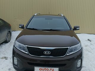 2016 Kia Sorento II Рестайлинг, коричневый, 2400000 рублей, вид 2