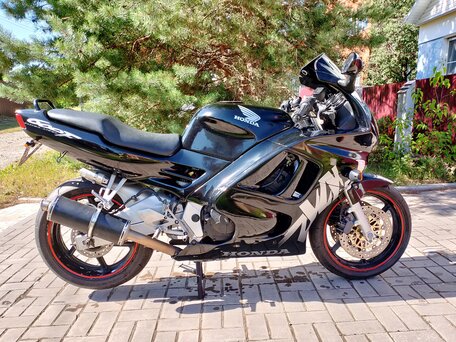 1996 Honda CBR 600F, чёрный, 340000 рублей, вид 2