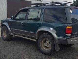 1996 Ford Explorer II, зелёный, 350000 рублей, вид 3