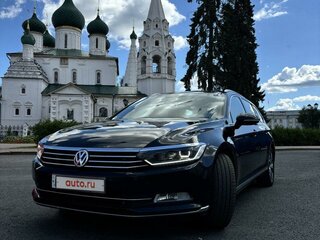 2018 Volkswagen Passat B8, чёрный, 1799000 рублей, вид 2
