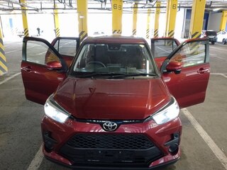 2020 Toyota Raize I, красный, 1760000 рублей, вид 1