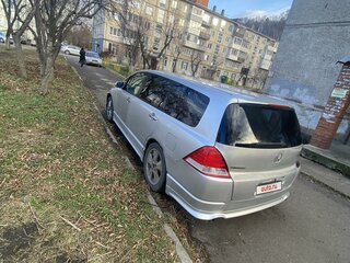 2004 Honda Odyssey III, серый, 850000 рублей, вид 5