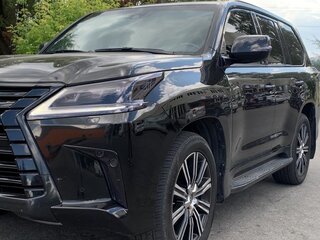 2018 Lexus LX 570 III Рестайлинг 2, чёрный, 7995000 рублей, вид 2