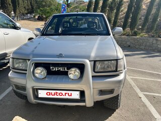 1999 Opel Frontera B, серебристый, 1500000 рублей, вид 1