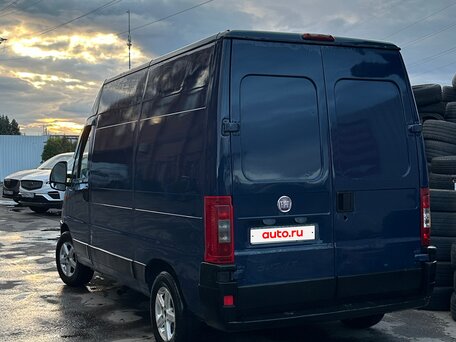 2012 Fiat Professional Ducato, синий, 1350000 рублей, вид 3