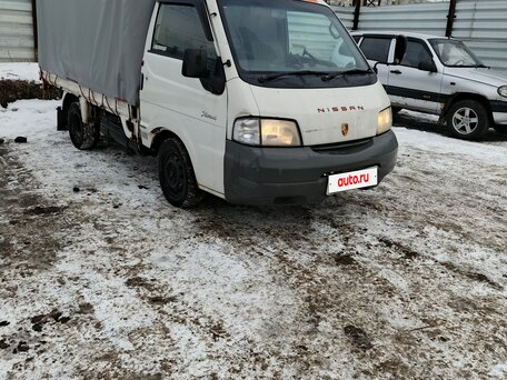 2002 Nissan Vanette, белый, 850000 рублей, вид 4