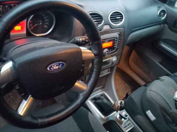 2008 Ford Focus II Рестайлинг, серебристый, 350000 рублей - вид 8