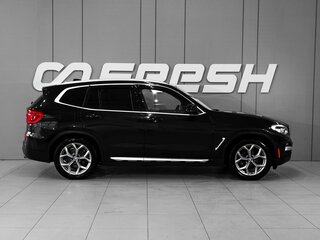 2020 BMW X3 30i xDrive III (G01), чёрный, 2787000 рублей, вид 5