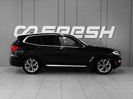 2020 BMW X3 30i xDrive III (G01), чёрный, 2787000 рублей, вид 5