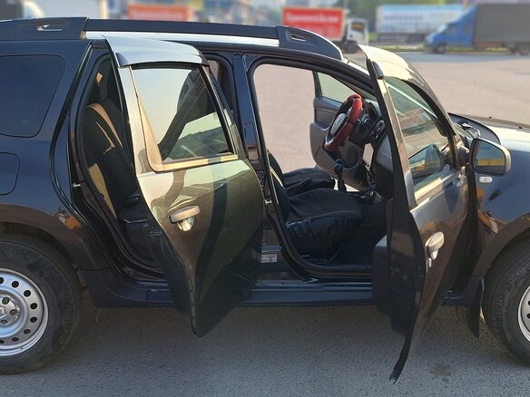 2016 Renault Duster I Рестайлинг, чёрный, 997000 рублей - вид 20