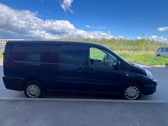2014 Fiat Scudo II, синий, 870000 рублей - вид 1