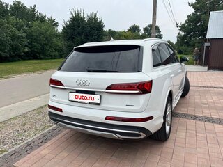 2020 Audi Q7 45 TFSI II (4M) Рестайлинг, белый, 3950000 рублей, вид 4