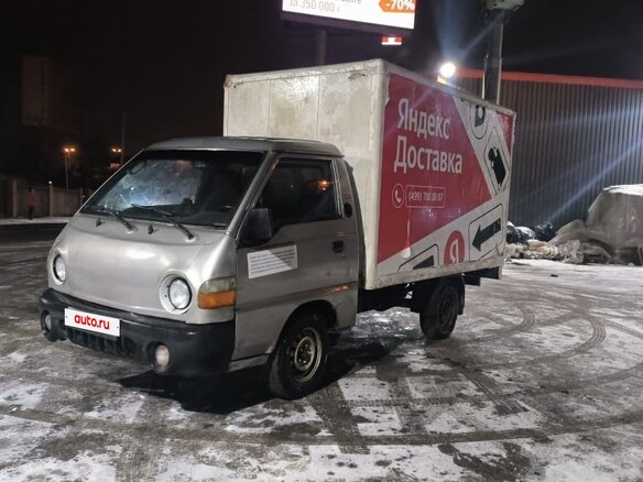 2012 Hyundai Porter, серый, 450000 рублей - вид 2