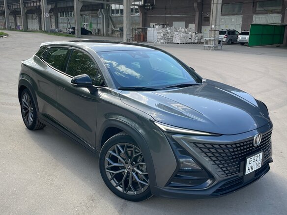 2021 Changan UNI-T I, серый, 1740000 рублей