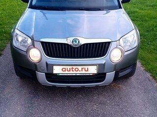 2013 Skoda Yeti I, серый, 730000 рублей, вид 3