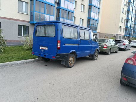 2010 ГАЗ Соболь (2217), синий, 590000 рублей, вид 1