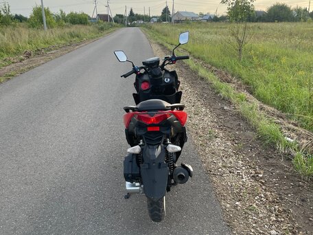 2023 Motoland T-MAX 150, красный, 70000 рублей, вид 5