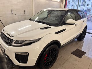 2015 Land Rover Range Rover Evoque 9-speed I, белый, 2222222 рублей, вид 3