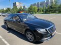 2017 Mercedes-Benz S-Класс 560 Long VI (W222, C217) Рестайлинг, чёрный, 4500000 рублей - вид 1