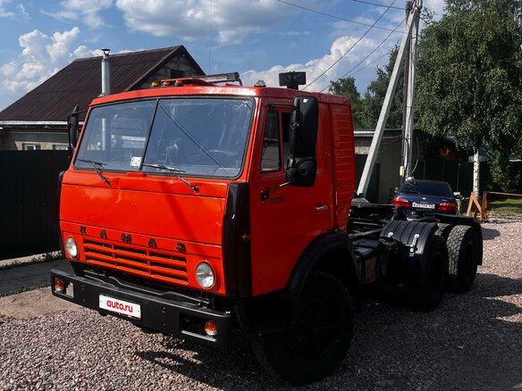 1986 КамАЗ 5410, оранжевый, 650000 рублей - вид 8