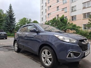 2012 Hyundai ix35 I, синий, 1300000 рублей, вид 4
