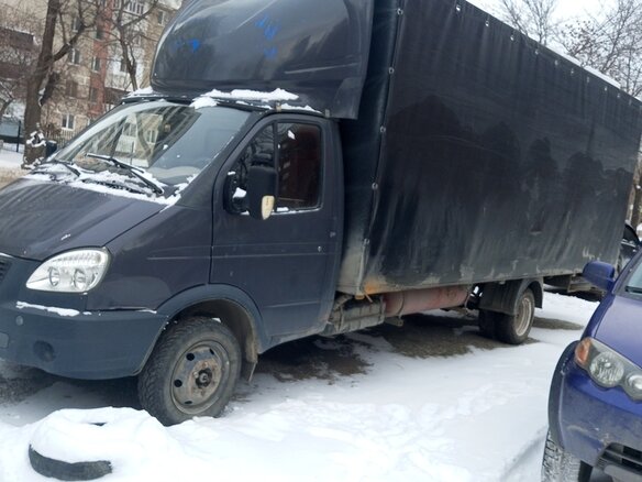 2008 ГАЗ ГАЗель (3302), серый, 1400000 рублей - вид 1