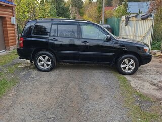 2002 Toyota Highlander I (XU20), чёрный, 820000 рублей, вид 5