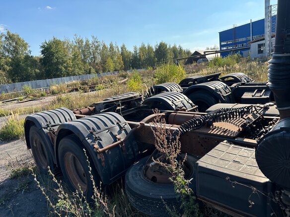 2012 КамАЗ 65116, жёлтый, 2000000 рублей - вид 13