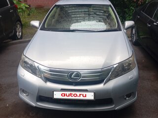 2010 Lexus HS 250h I, серебристый, 1000000 рублей, вид 1