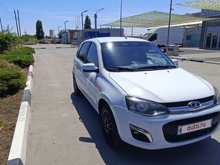 2013 Lada (ВАЗ) Kalina II, белый, 760000 рублей, вид 2