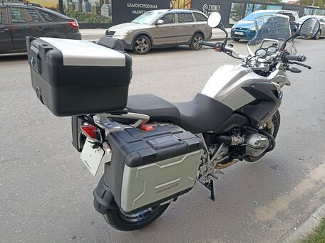 2008 BMW R 1200 GS, серебристый, 800000 рублей, вид 2