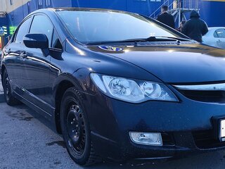 2008 Honda Civic VIII, синий, 900000 рублей, вид 4