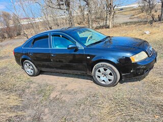2002 Audi A6 II (C5) Рестайлинг, чёрный, 350000 рублей, вид 5