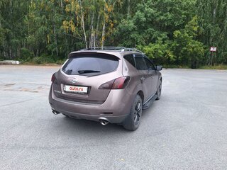 2011 Nissan Murano II (Z51) Рестайлинг, коричневый, 1300000 рублей, вид 5