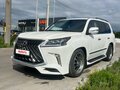 2013 Lexus LX 570 III Рестайлинг, белый, 4850000 рублей