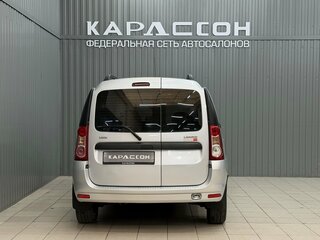 2018 Lada (ВАЗ) Largus I, серебристый, 720000 рублей, вид 4