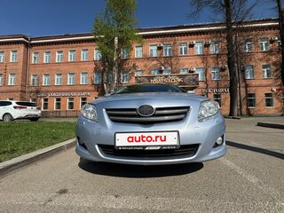 2007 Toyota Corolla AMT X (E140, E150), голубой, 700000 рублей, вид 1