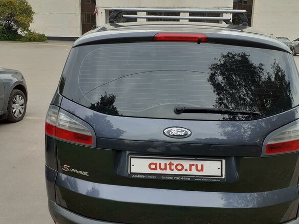 2008 Ford S-MAX I, серый - вид 6