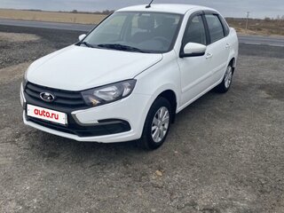 2022 Lada (ВАЗ) Granta I Рестайлинг, белый, 695000 рублей, вид 1