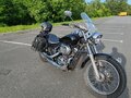 2002 Honda Shadow 750, чёрный, 430000 рублей - вид 7