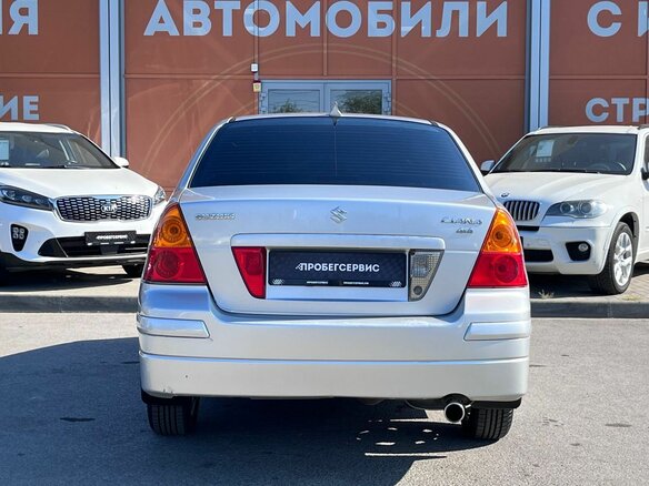 2006 Suzuki Liana I Рестайлинг, серебристый, 490000 рублей - вид 3