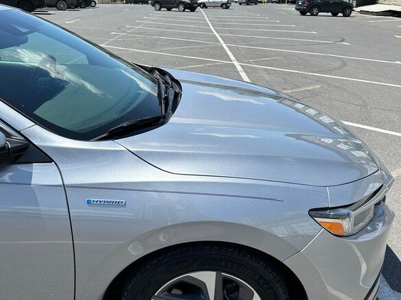 2019 Honda Insight III, серебристый, 1850000 рублей - вид 16