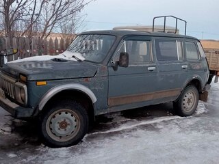 1996 Lada (ВАЗ) 2131 (4x4) I, голубой, 90000 рублей, вид 2