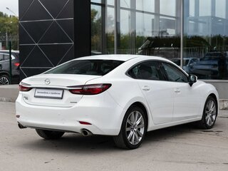 2022 Mazda 6 Atenza III (GJ) Рестайлинг 2, белый, 2450000 рублей, вид 5