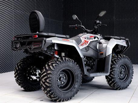 2026 Loncin XWolf 300, серый, 485000 рублей, вид 4