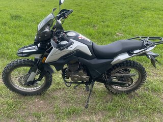 2023 Shineray Fireguard 250 Trail, серый, 135000 рублей, вид 3