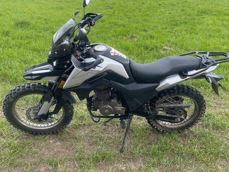 2023 Shineray Fireguard 250 Trail, серый, 135000 рублей, вид 3