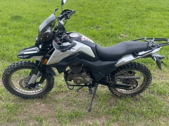 2023 Shineray Fireguard 250 Trail, серый, 135000 рублей - вид 2
