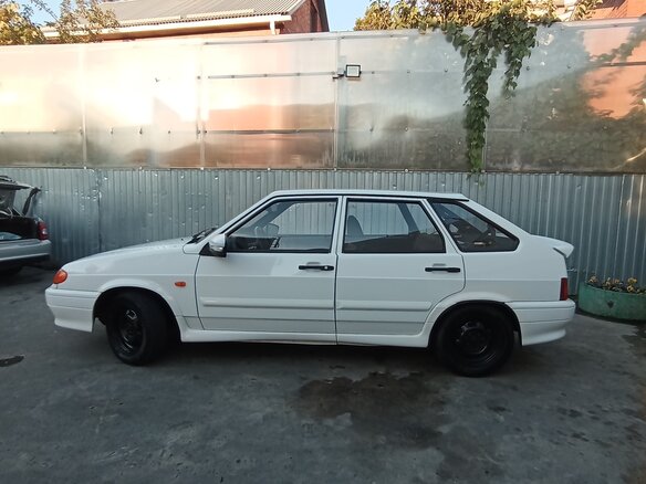 2011 Lada (ВАЗ) 2114, белый, 340000 рублей - вид 7