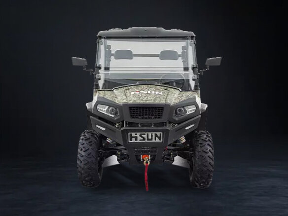 2026 Hisun Sector 550, зелёный, 1069900 рублей - вид 7